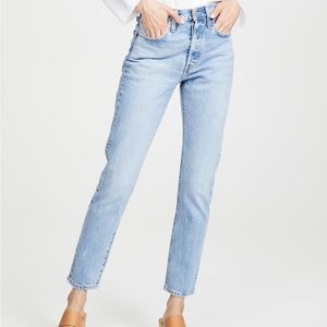 Levi's 501 Skinny Jeans